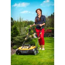 Obrázek k výrobku 53173 - Riwall PRO REV 3816 - travní provzdušňovač s elektrickým motorem combi 3 v 1