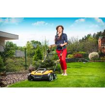 Obrázek k výrobku 53173 - Riwall PRO REV 3816 - travní provzdušňovač s elektrickým motorem combi 3 v 1