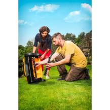 Obrázek k výrobku 53173 - Riwall PRO REV 3816 - travní provzdušňovač s elektrickým motorem combi 3 v 1