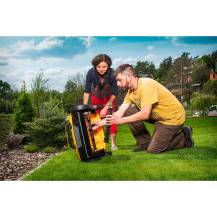 Obrázek k výrobku 53173 - Riwall PRO REV 3816 - travní provzdušňovač s elektrickým motorem combi 3 v 1