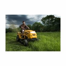 Obrázek k výrobku 69755 - Riwall PRO RLT 92 H travní traktor se zadním výhozem a hydrostatickou převodovkou + nárazník