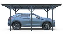Obrázek k výrobku 94827 - Riwall PRO RMCP 16 x 10 Anthracitepřístřešek pro auto ( 5 x 3 m )