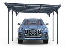Obrázek k výrobku 94827 - Riwall PRO RMCP 16 x 10 Anthracitepřístřešek pro auto ( 5 x 3 m )