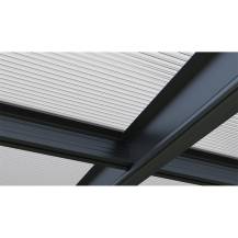 Obrázek k výrobku 94827 - Riwall PRO RMCP 16 x 10 Anthracitepřístřešek pro auto ( 5 x 3 m )