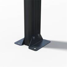 Obrázek k výrobku 94827 - Riwall PRO RMCP 16 x 10 Anthracitepřístřešek pro auto ( 5 x 3 m )