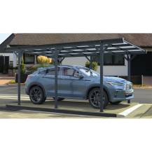 Obrázek k výrobku 94827 - Riwall PRO RMCP 16 x 10 Anthracitepřístřešek pro auto ( 5 x 3 m )