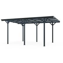 Obrázek k výrobku 94827 - Riwall PRO RMCP 16 x 10 Anthracitepřístřešek pro auto ( 5 x 3 m )