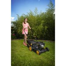 Obrázek k výrobku 62418 - Riwall PRO RPM 4234 P travní sekačka 2 v 1 s benzinovým motorem bez pojezdu