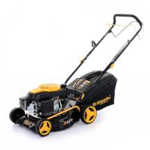 Obrázek k výrobku 62398 - Riwall PRO RPM 4235multifunkční travní sekačka 3 v 1 s benzinovým motorem a pojezdem