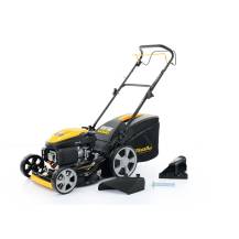 Obrázek k výrobku 69772 - Riwall PRO RPM 4640 PRO multifunkční travní sekačka 4 v 1 s benzinovým motorem a pojezdem