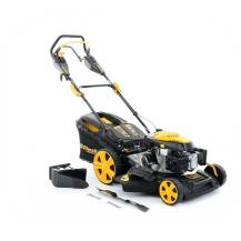 Obrázek k výrobku 53356 - Riwall PRO RPM 5140 V - multifunkční travní sekačka 4 v 1 s benzinovým motorem a variabilním pojezdem