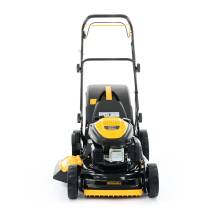 Obrázek k výrobku 69773 - Riwall PRO RPM 5155 PRO multifunkční travní sekačka 4 v 1 s benzinovým motorem a pojezdem