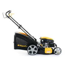Obrázek k výrobku 69773 - Riwall PRO RPM 5155 PRO multifunkční travní sekačka 4 v 1 s benzinovým motorem a pojezdem