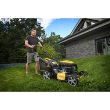 Obrázek k výrobku 69774 - Riwall PRO RPM 5155 V PROmultifunkční travní sekačka 4 v 1 s benzinovým motorem a variabilním pojezdem