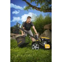 Obrázek k výrobku 69774 - Riwall PRO RPM 5155 V PROmultifunkční travní sekačka 4 v 1 s benzinovým motorem a variabilním pojezdem