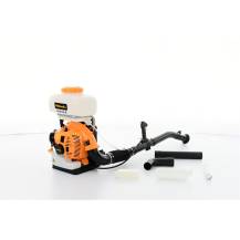 Obrázek k výrobku 53878 - Riwall PRO RPSD 52 - benzínový rosič zádový 14 l