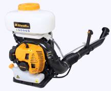 Obrázek k výrobku 53878 - Riwall PRO RPSD 52 - benzínový rosič zádový 14 l