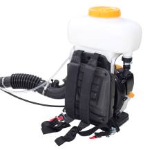 Obrázek k výrobku 53878 - Riwall PRO RPSD 52 - benzínový rosič zádový 14 l