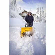 Obrázek k výrobku 49931 - Riwall PRO RPST 5667 - dvoustupňová sněhová fréza 6,5 HP