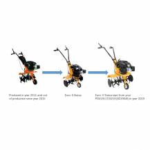 Obrázek k výrobku 54223 - Riwall PRO RPT 6060 - kultivátor s benzinovým motorem