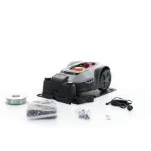Obrázek k výrobku 91859 - Robotická akumulátorová sekačka Riwall PRO RRM 650 APP