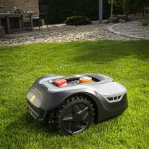 Obrázek k výrobku 91874 - Robotická akumulátorová sekačka Riwall PRO RRM 950 APP