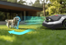 Obrázek k výrobku 94558 - Robotická sekačka AURA R2 - RMR 3000E