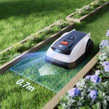 Obrázek k výrobku 93382 - Robotická sekačka ECOVACS GOAT O800 RTK WHITE