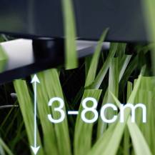 Obrázek k výrobku 93382 - Robotická sekačka ECOVACS GOAT O800 RTK WHITE