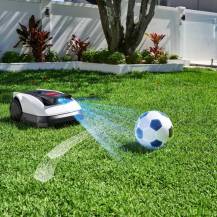 Obrázek k výrobku 93382 - Robotická sekačka ECOVACS GOAT O800 RTK WHITE