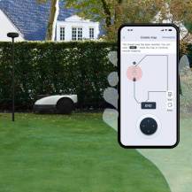 Obrázek k výrobku 93382 - Robotická sekačka ECOVACS GOAT O800 RTK WHITE