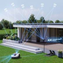 Obrázek k výrobku 93382 - Robotická sekačka ECOVACS GOAT O800 RTK WHITE