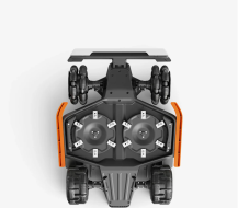 Obrázek k výrobku 91701 - Robotická sekačka Mammotion LUBA 2 AWD 3000X