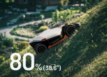 Obrázek k výrobku 94472 - Robotická sekačka Mammotion LUBA 3 AWD 3000