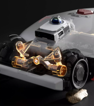 Obrázek k výrobku 94472 - Robotická sekačka Mammotion LUBA 3 AWD 3000