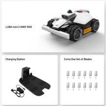 Obrázek k výrobku 94549 - Robotická sekačka Mammotion LUBA mini 2 AWD 1500