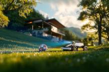 Obrázek k výrobku 91705 - Robotická sekačka Mammotion LUBA mini AWD 800