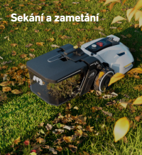 Obrázek k výrobku 90417 - Robotická sekačka Mammotion YUKA 1500