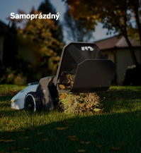 Obrázek k výrobku 90417 - Robotická sekačka Mammotion YUKA 1500