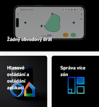 Obrázek k výrobku 90417 - Robotická sekačka Mammotion YUKA 1500