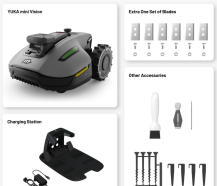 Obrázek k výrobku 93328 - Robotická sekačka Mammotion YUKA mini Vision