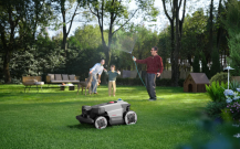 Obrázek k výrobku 95035 - Robotická sekačka Roborock RockMow Z120 LiDAR