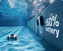 Obrázek k výrobku 93327 - Robotický bazénový vysavač Mammotion SPINO E1