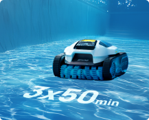 Obrázek k výrobku 93327 - Robotický bazénový vysavač Mammotion SPINO E1