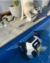 Obrázek k výrobku 93327 - Robotický bazénový vysavač Mammotion SPINO E1