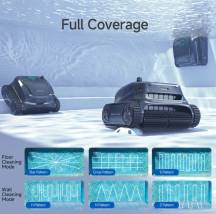 Obrázek k výrobku 95094 - Robotický bazénový vysavač WYBOT S2 PRO