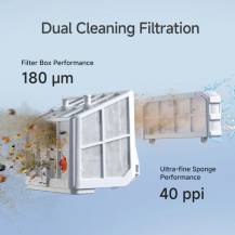 Obrázek k výrobku 95094 - Robotický bazénový vysavač WYBOT S2 PRO