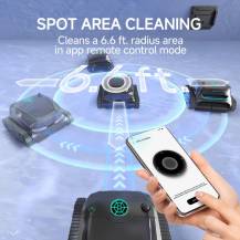 Obrázek k výrobku 95094 - Robotický bazénový vysavač WYBOT S2 PRO