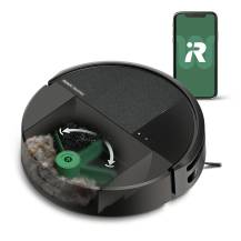 Obrázek k výrobku 93917 - Robotický vysavač a mop iRobot Roomba 205 DustCompactor Combo Black