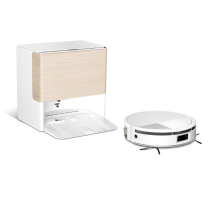 Obrázek k výrobku 93909 - Robotický vysavač a mop iRobot Roomba Max 705 Combo + AutoWash dock (Bílá)